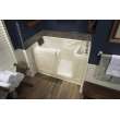 Acrylic Luxury Series 32 x 60 -Inch Walk-in Tub With Soaker System - Right-Hand Drain With Faucet, 3260.219.SRL