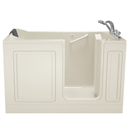 Acrylic Luxury Series 32 x 60 -Inch Walk-in Tub With Soaker System - Right-Hand Drain With Faucet, 3260.219.SRL