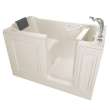 Acrylic Luxury Series 32 x 60 -Inch Walk-in Tub With Soaker System - Right-Hand Drain With Faucet, 3260.219.SRL