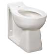 Huron(R) Floor-Mount, Back Outlet EverClean(R) Bowl With Integral Seat, Back Spud, 3341001.020