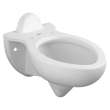 Rapidway 1.6 gpf/6.0 Lpf Back Spud Elongated Wall-Hung Bowl, 3445L101.020