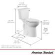 Cadet(R) PRO Extra Tall Height Elongated Toilet Bowl Only, 3517T101.020