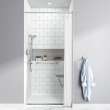 Townsend 38 x 38-Inch Single Threshold ADA Shower Base With Center Drain, 3838AM-FCOL.218