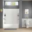 Princeton(R) PRO 60 x 32 x 60-inch Direct to Stud Subway Tile Bathtub Wall Set, 3962BWT60.020