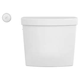 Cadet(R) Touchless 1.28 gpf Single Flush Toilet Tank Only, 4000709.020