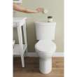 Cadet Touchless 1.28 gpf Single Flush Toilet Tank Only with Locking Device, 4000769.020