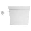 Cadet Touchless 1.28 gpf Single Flush Toilet Tank Only with Locking Device, 4000769.020