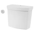 Cadet Touchless 1.28 gpf Single Flush Toilet Tank Only with Locking Device, 4000769.020