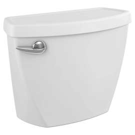 Baby Devoro 1.28 gpf/4.8 Lpf 10-Inch Rough Left-Hand Trip Lever Tank, 4019228.020