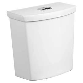 H2Option(R) Dual Flush 1.28 gpf/4.8 Lpf and 0.92 gpf/3.5 Lpf 12-Inch Rough Lined Tank, 4133A518.020