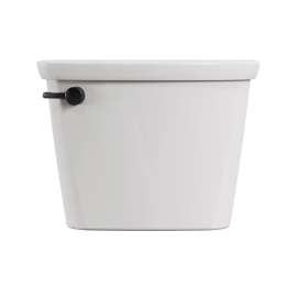 Cadet Pro 12" Rough-In Tank with Cadet Pro Matte Black Trip Lever, 4188A704.020