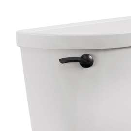 Champion Pro 12" Rough-In Tank with Champion Pro Matte Black Trip Lever, 4225A704.020