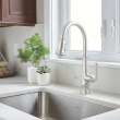 Delancey(R) Single-Handle Pull-Down Dual Spray Function Kitchen Faucet 1.5 gpm/5.7 L/min, 4279300.013