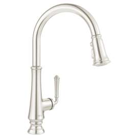 Delancey(R) Single-Handle Pull-Down Dual Spray Function Kitchen Faucet 1.5 gpm/5.7 L/min, 4279300.013