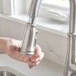 Delancey(R) Single-Handle Pull-Down Dual Spray Function Kitchen Faucet 1.5 gpm/5.7 L/min, 4279300.075