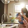Delancey(R) Single-Handle Pull-Down Dual Spray Function Kitchen Faucet 1.5 gpm/5.7 L/min, 4279300.075