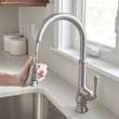 Delancey(R) Single-Handle Pull-Down Dual Spray Function Kitchen Faucet 1.5 gpm/5.7 L/min, 4279300.075