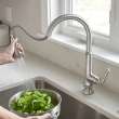 Delancey(R) Single-Handle Pull-Down Dual Spray Function Kitchen Faucet 1.5 gpm/5.7 L/min, 4279300.075