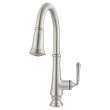 Delancey(R) Single-Handle Pull-Down Dual Spray Function Kitchen Faucet 1.5 gpm/5.7 L/min, 4279300.075