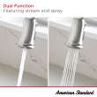Delancey(R) Single-Handle Pull-Down Dual Spray Function Kitchen Faucet 1.5 gpm/5.7 L/min, 4279300.GN0