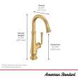 Delancey(R) Single-Handle Pull-Down Bar Faucet 1.5 gpm/5.7 L/min, 4279410.002