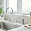Delancey(R) 2-Handle Widespread Kitchen Faucet 1.5 gpm/5.7 L/min With Side Spray, 4279701.075