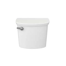 Glenwall(R) VorMax(R) 1.28 gpf/4.8 Lpf Left-Hand Trip Lever EverClean(R) Tank, 4385A107.020