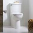 2989.101.020 Right-Height Elongated 1.28 GPF Toilet with Seat; 12-in Rough-In; and Concealed Trapway