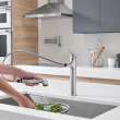 Studio(R) S Pull-Out Dual Spray Kitchen Faucet, 4803100.075