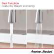 Studio(R) S Pull-Down Dual Spray Kitchen Faucet 1.5 gpm/5.7 L/min, 4803300.075