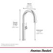 Studio(R) S Pull-Down Dual Spray Kitchen Faucet 1.5 gpm/5.7 L/min, 4803300.GN0