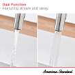 Studio(R) S Semi-Pro Pull-Down Dual Spray Kitchen Faucet With Spring Spout, 4803350.075