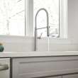 Studio(R) S Semi-Pro Pull-Down Dual Spray Kitchen Faucet With Spring Spout, 4803350.075