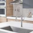 Studio(R) S Semi-Pro Pull-Down Dual Spray Kitchen Faucet With Spring Spout, 4803350.075