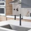 Studio(R) S Semi-Pro Pull-Down Dual Spray Kitchen Faucet With Spring Spout, 4803350.243