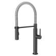 Studio(R) S Semi-Pro Pull-Down Dual Spray Kitchen Faucet With Spring Spout, 4803350.243