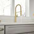 Studio(R) S Semi-Pro Pull-Down Dual Spray Kitchen Faucet With Spring Spout, 4803350.GN0