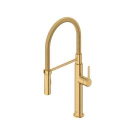 Studio(R) S Semi-Pro Pull-Down Dual Spray Kitchen Faucet With Spring Spout, 4803350.GN0