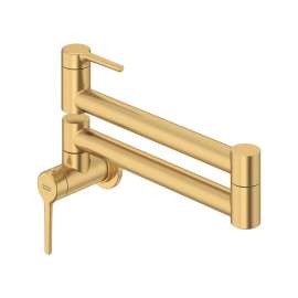 Studio(R) S Wall-Mount Pot Filler Kitchen Faucet, 4803900.GN0