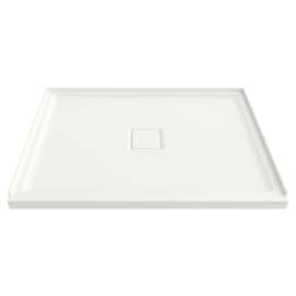 Townsend 48 x 36-Inch Single Threshold Shower Bases With Center Drain, 4836SM-COL.218