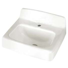 Regalyn(R) Cast Iron Wall-Hung Sink With Center Hole Only, 4869001.020