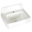 Regalyn(R) Cast Iron Wall-Hung Sink With Center Hole Only, 4869001.020