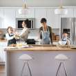 Beale MeasureFill 2-Handle Pull-Down Dual Spray Kitchen Faucet 1.5 gpm/5.7 L/min With MeasureFill Dial, 4931360.075