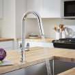 Beale MeasureFill 2-Handle Pull-Down Dual Spray Kitchen Faucet 1.5 gpm/5.7 L/min With MeasureFill Dial, 4931360.075