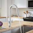Beale MeasureFill 2-Handle Pull-Down Dual Spray Kitchen Faucet 1.5 gpm/5.7 L/min With MeasureFill Dial, 4931360.075