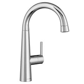 Edgewater(R) Single-Handle Pull-Down Single Spray Bar Faucet 1.5 gpm/5.7 L/min, 4932410.002