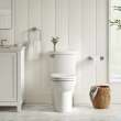 Transitional Slow-Close & Easy Lift-Off Round Front Toilet Seat, 5024B65G.020
