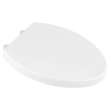 Telescoping Slow-Close Easy Lift-Off Elongated Toilet Seat, 5025A65G.020