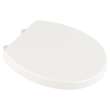 Telescoping Slow-Close & Easy Lift-Off Round Front Toilet Seat, 5025B65G.020