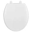 Telescoping Slow-Close & Easy Lift-Off Round Front Toilet Seat, 5025B65G.020